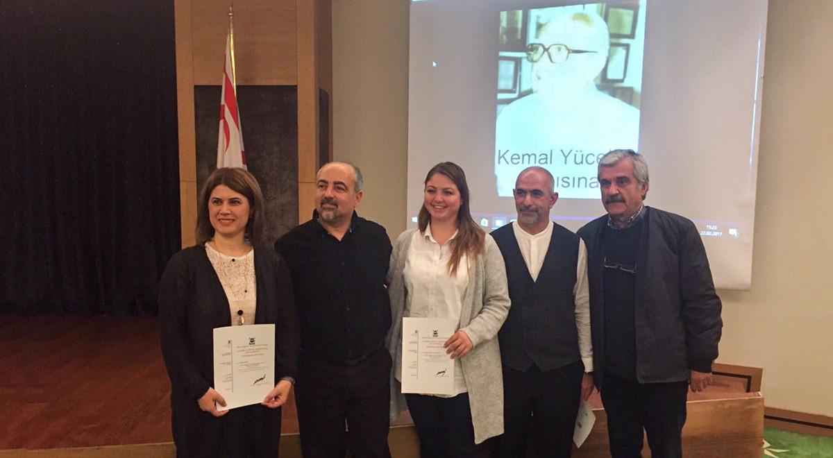 EMU Receives an Award at the “2nd Kemal Yücel Honorary Award” Competition