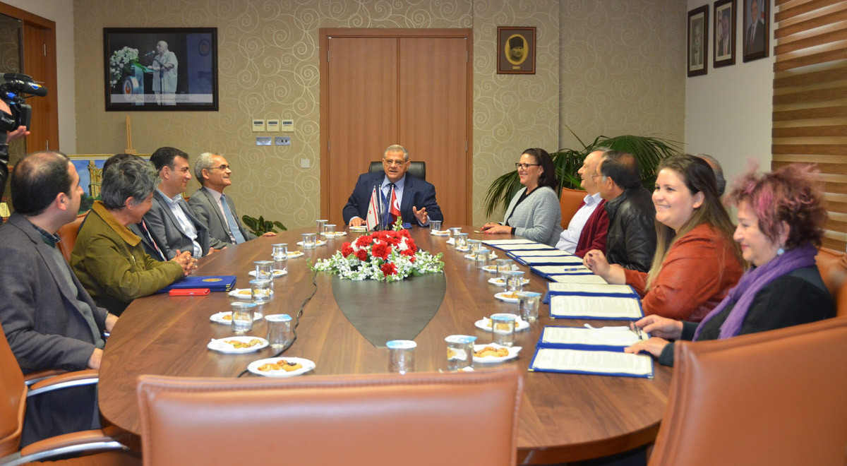 EMU Signs Collaboration Protocol with Cypriot Artists