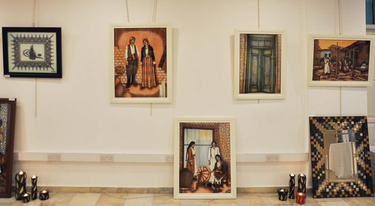 Türkan Navruz’s Exhibition Begins at EMU