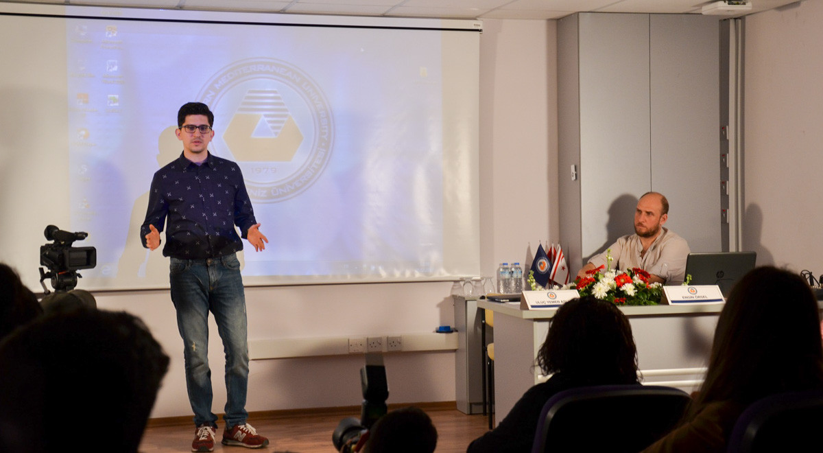 Graduates of EMU FCMS Shared Their Sectoral Experiences with Students