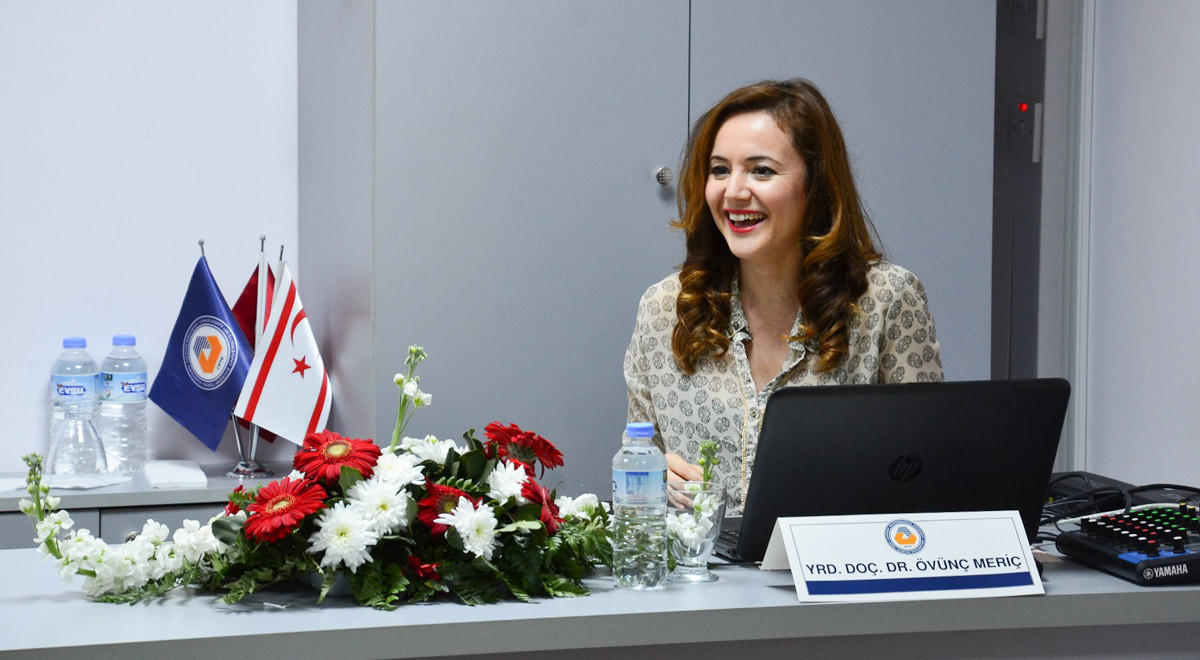 DAÜ’de 5. Uluslararası Kariyer Haftası Övünç Meriç ile Devam Etti