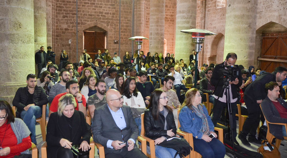 DAÜ, Bilkent Üniversitesi Kentsel Tasarım ve Peyzaj Mimarisi Bölümü’nü Konuk Etti