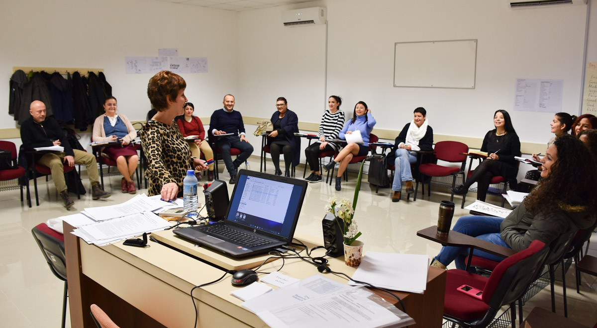 EMU Foreign Languages and English Preparatory School Hosted Teacher Training Courses