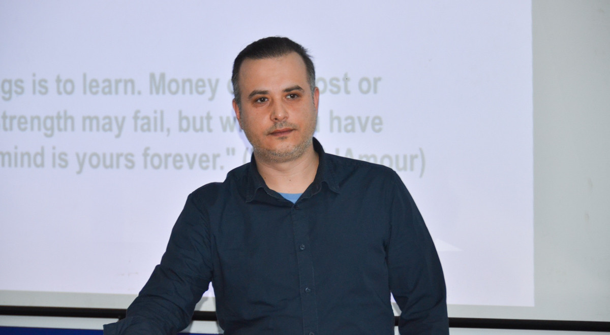 Kariyer Haftası Boyunca DAÜ’de İki Endüstri Mühendisi