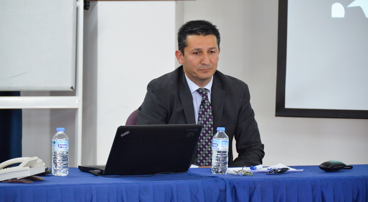 EMU Welcomed Investment and Development Agency Director Berkan M. Tokar