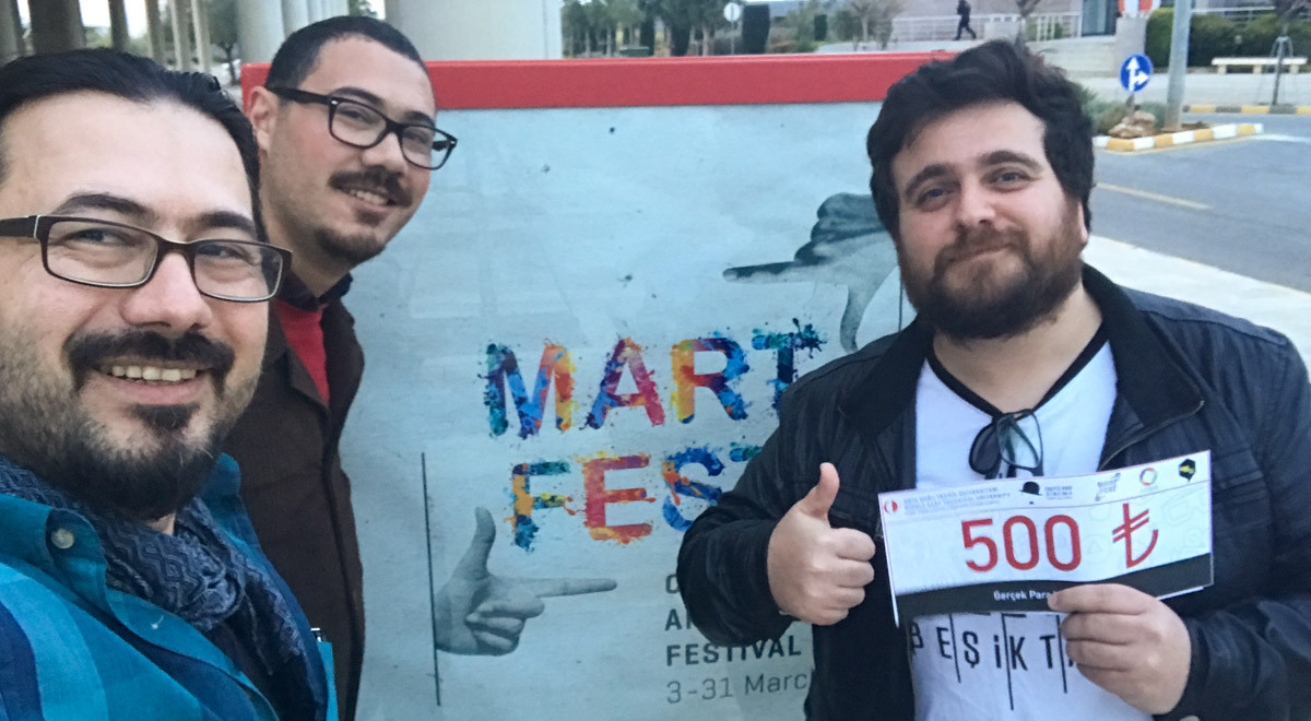 En İyi Yönetmen DAÜ’den