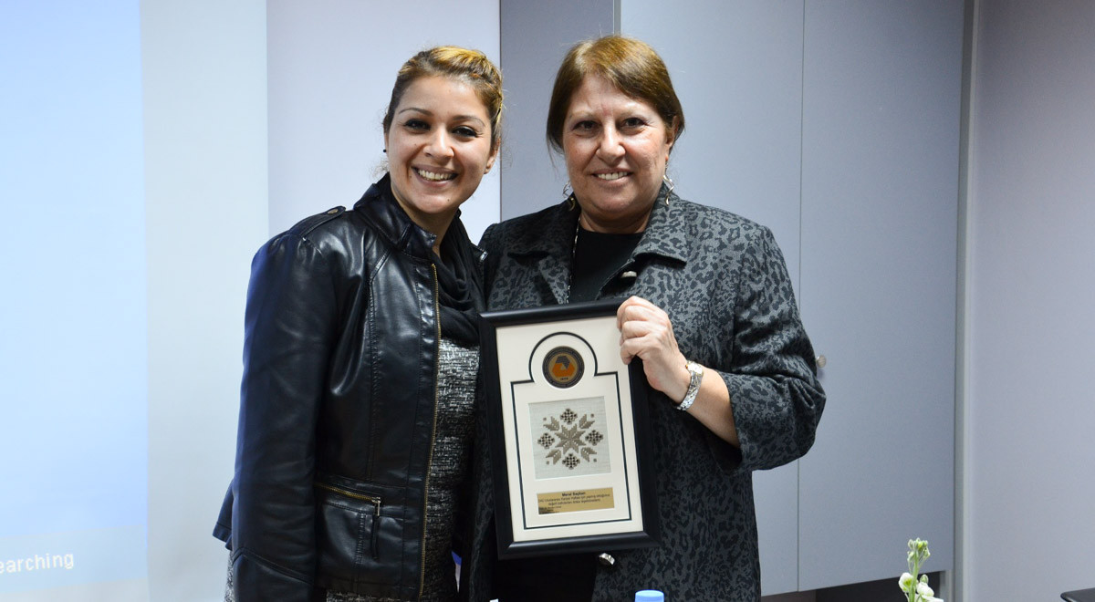 EMU Communication Faculty Welcomes MPR Chair Meral Saçkan