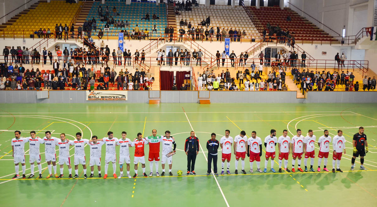 International Futsal Tournament Commences