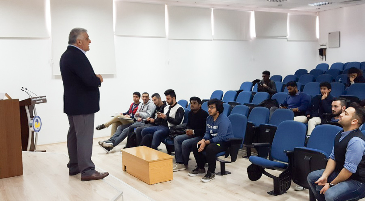 Doyenne of The Classic Car World at EMU Mechanical Engineering Department