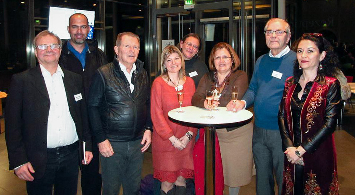 EuPRA General Secretary Elected from EMU for the Third Time