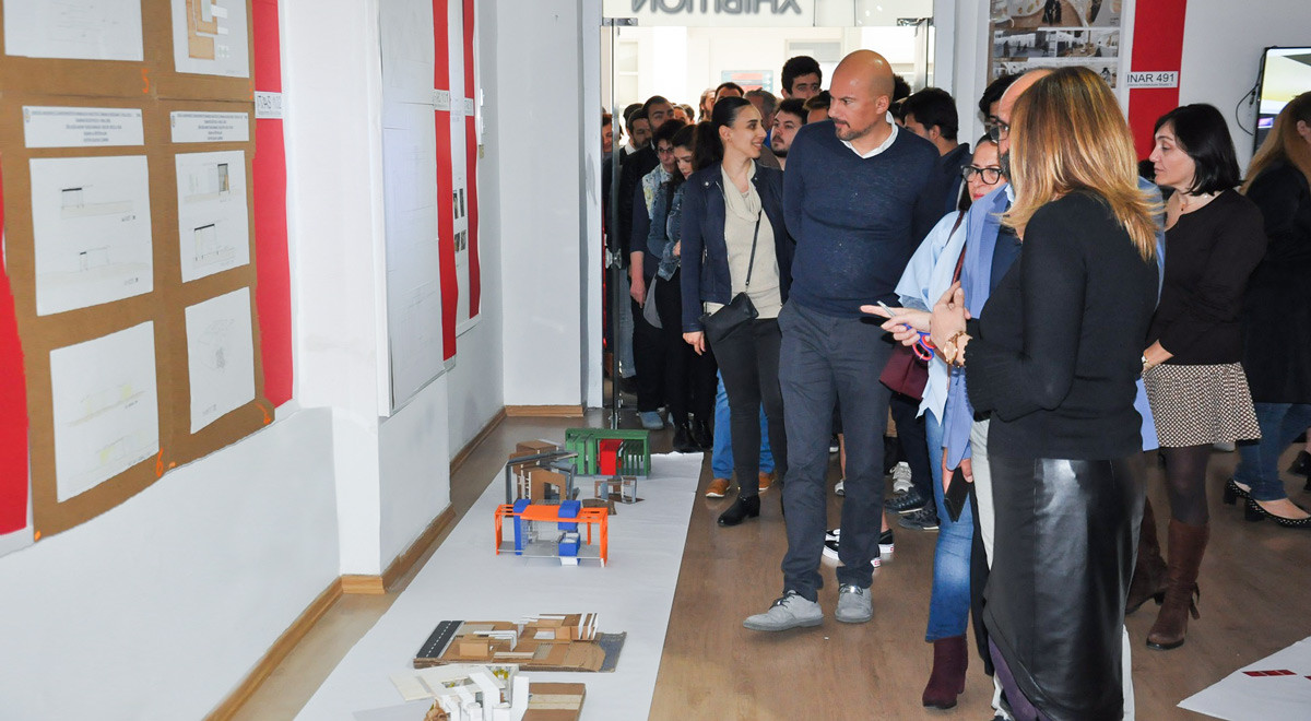 EMU Department of Interior Architecture Students Display Projects at Exhibition