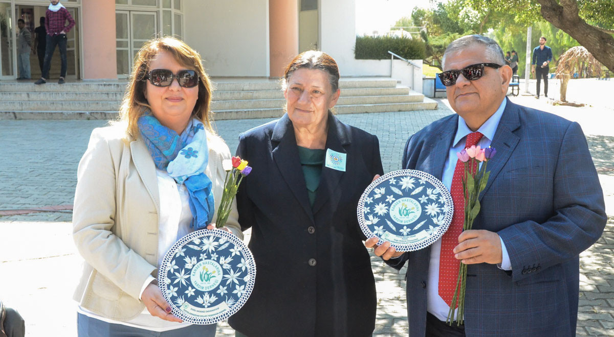 DAÜ Farkında! DAÜ’de Kanser Hastalarına Yardım Derneği Yararına Kermes Gerçekleştirildi