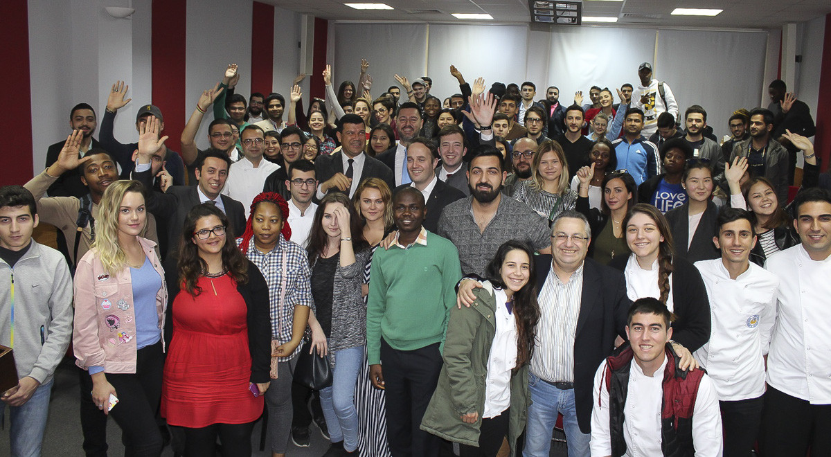 DAÜ Turizm Fakültesi Hilton Oteller Zincirinden Gelen Konukları Ağırladı