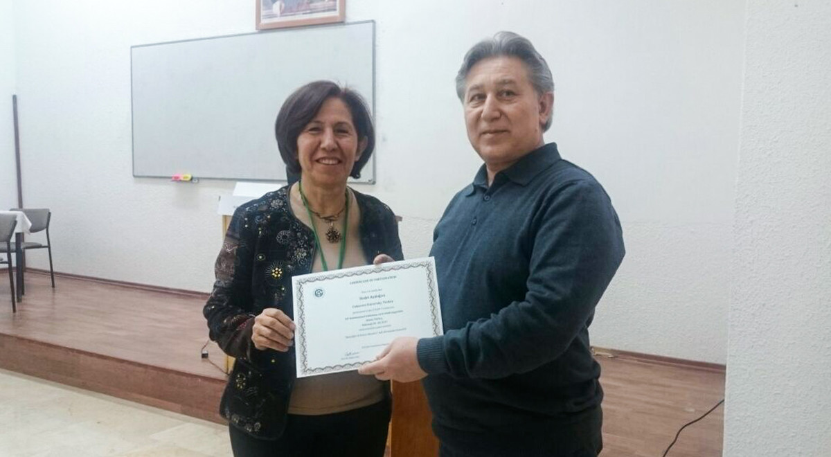 Two Representations by EMU Academic Staff Member Aydoğan