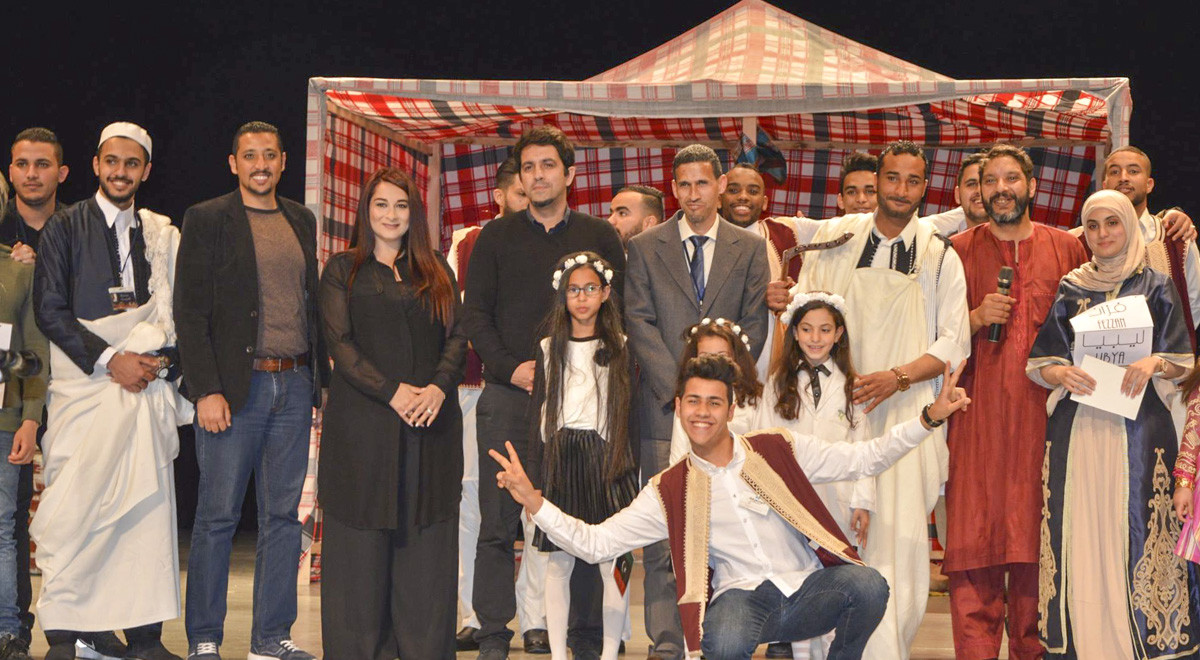 Libyan and Pakistani Nights at EMU