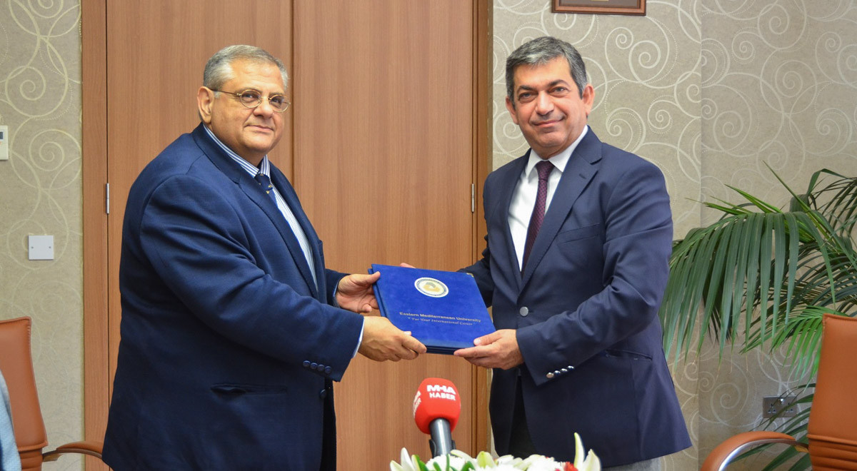 EMU Signs a Collaboration Protocol with the European University of Lefke