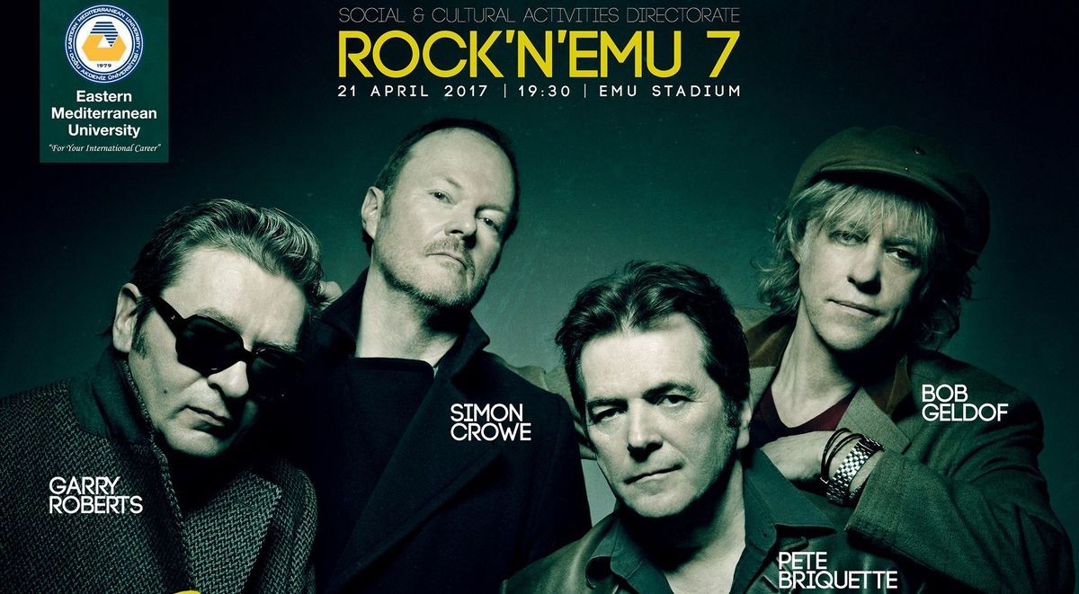 Countdown for Bob Geldof at “Rock’n EMU”