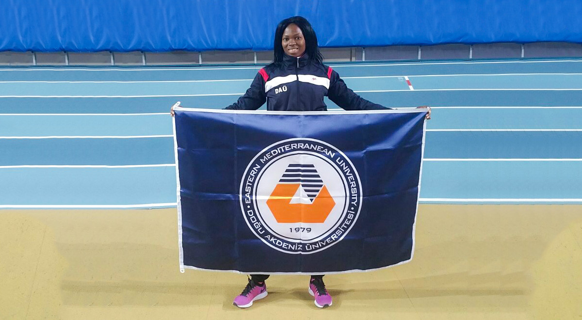 EMU Athlete Ese Brume to Compete in the USA