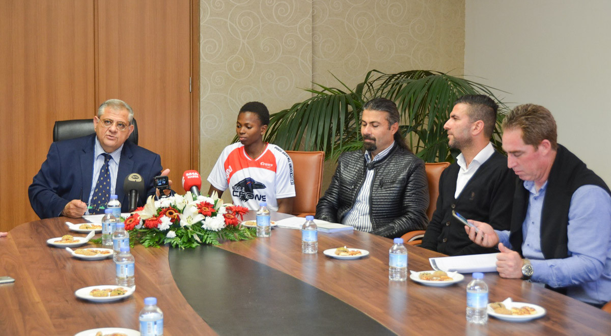 EMU Athlete Ese Brume to Compete in the USA