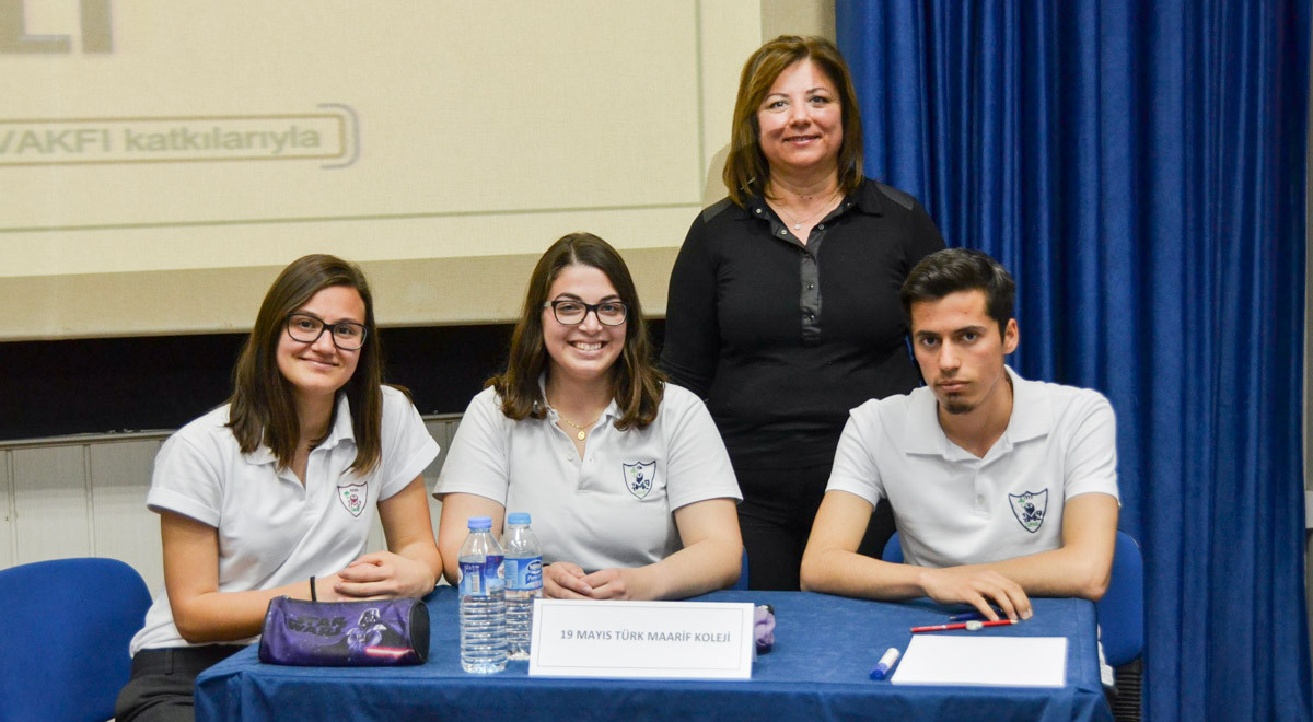 19 May Turkish Maarif College Wins Semi-finals of the 23rd EMU High Schools Mathematics Competition