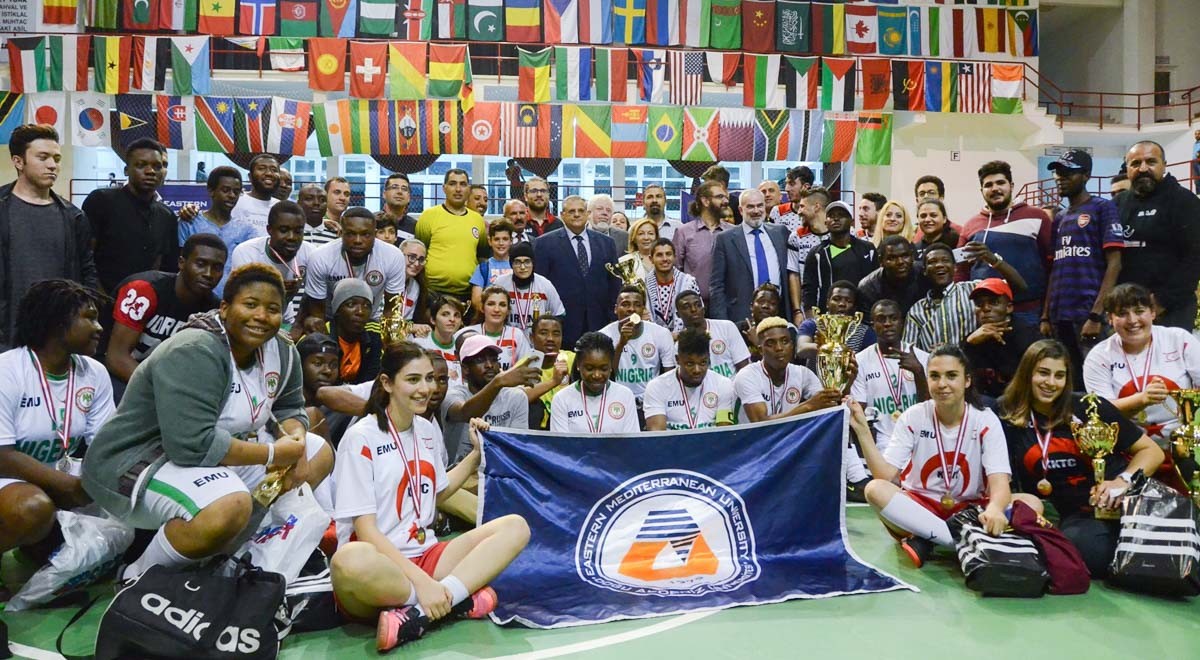 TRNC Becomes Champion in Women’s Category and Nigeria in Men’s Category