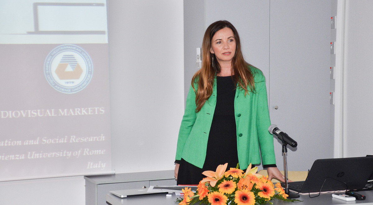 EMU Communication Faculty Hosts Prof. Dr. Gavrila