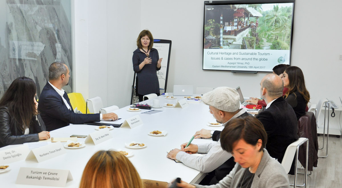 Problems and Possible Solutions Regarding The Protection of Cultural Heritage Discussed at EMU