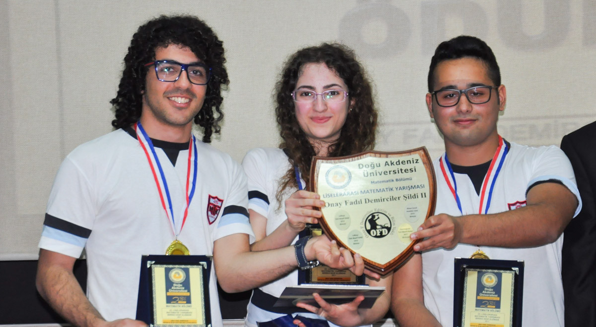 Famagusta Turkish Maarif College Wins the 23rd EMU High School Mathematics Competition