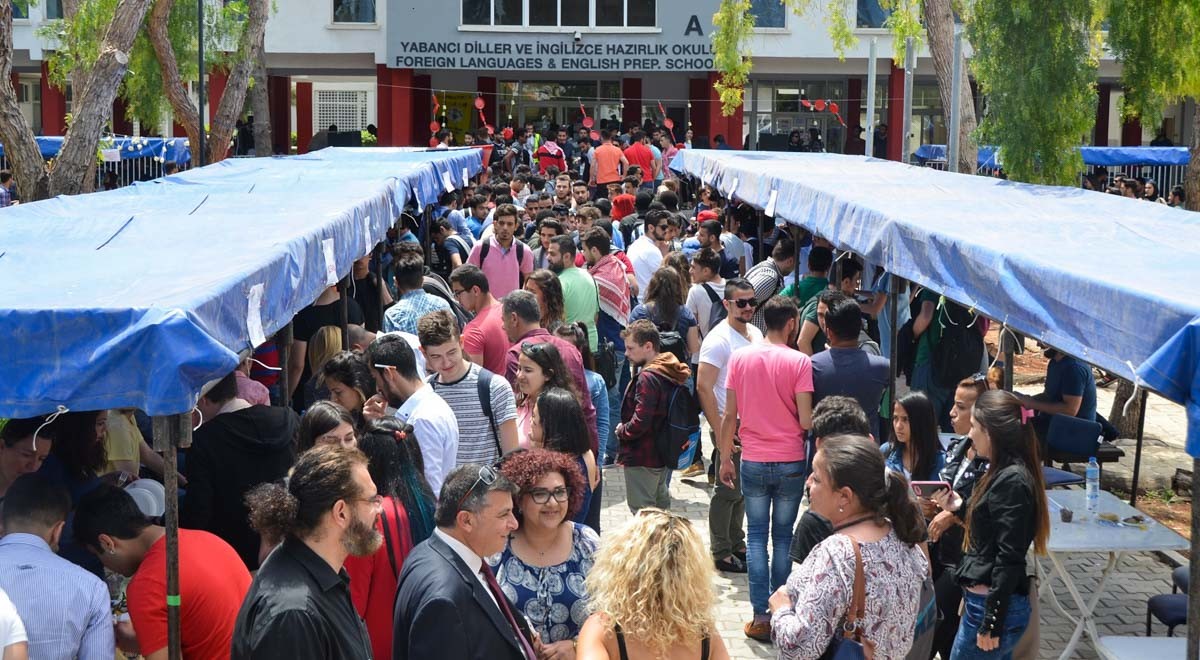 DAÜ YDİHO Uluslararası Yemek Günü Düzenledi