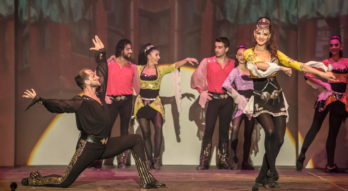 Fire of Anatolia Performs at EMU