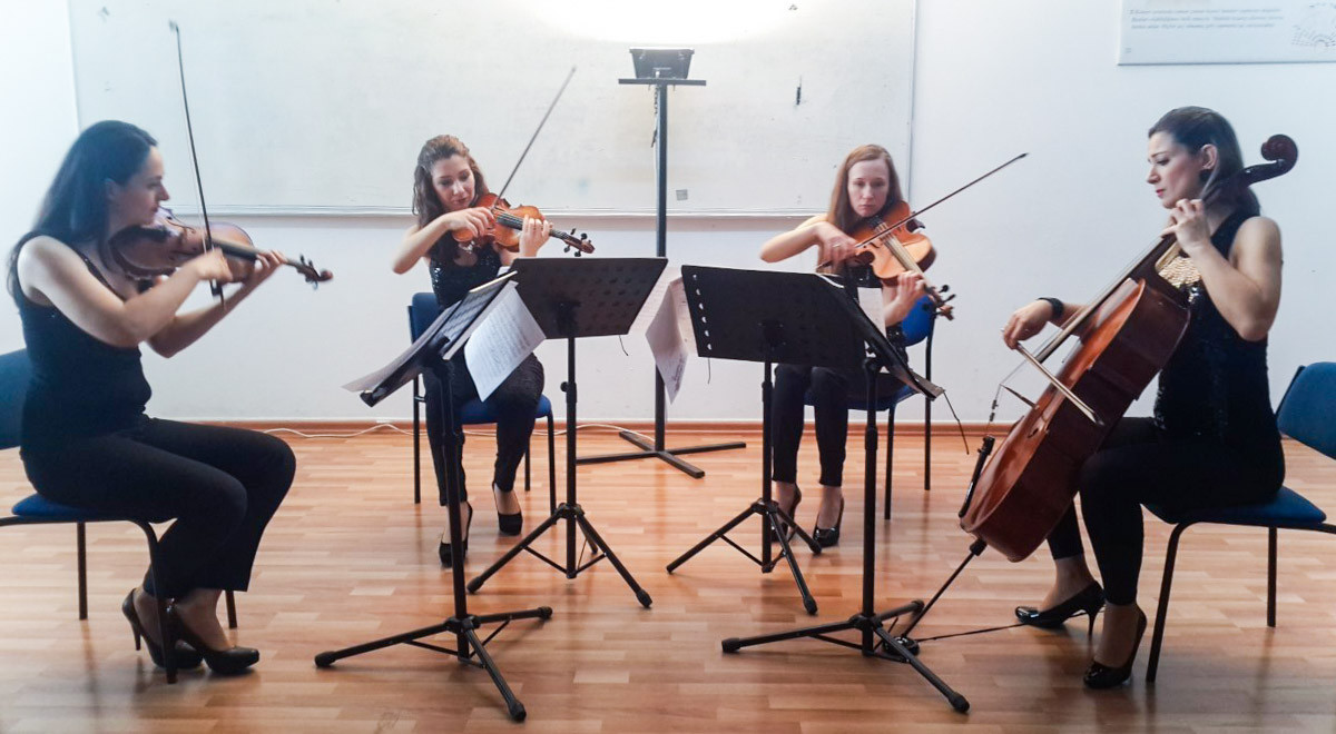 Nemeth Quartet in EMU
