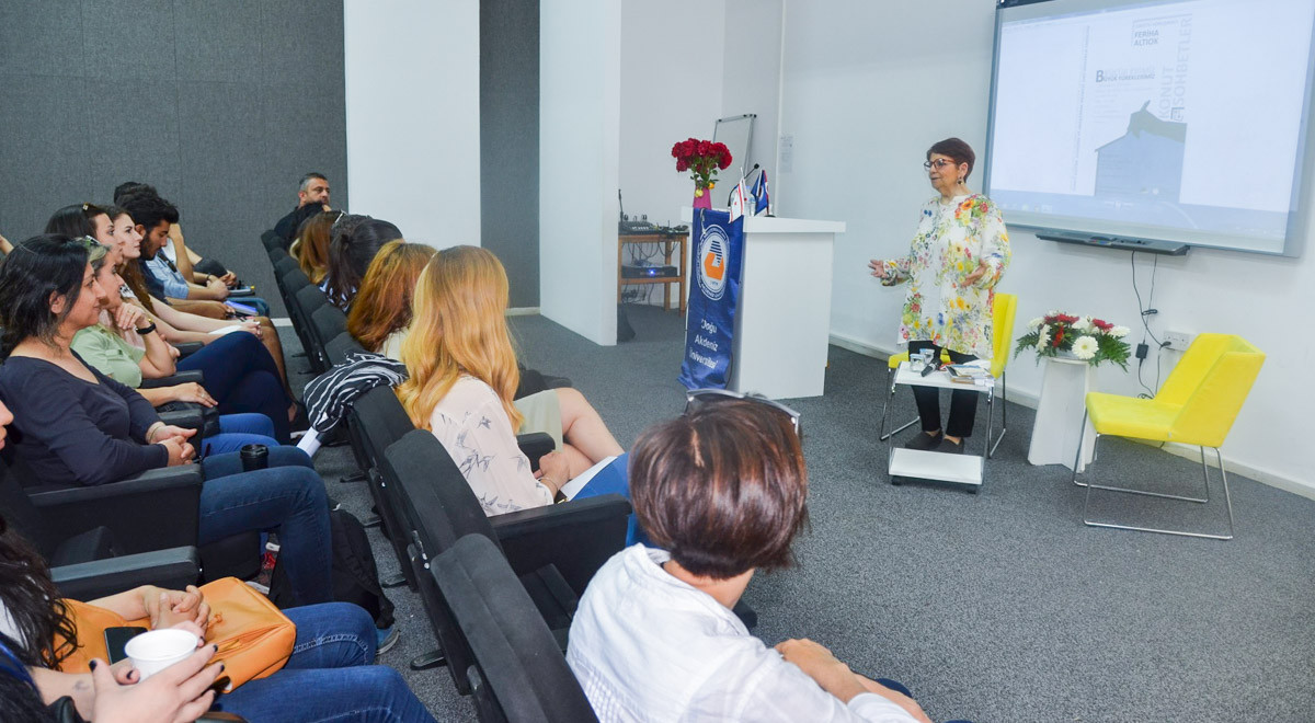 “Housing Talks” Takes place at EMU Faculty of Architecture