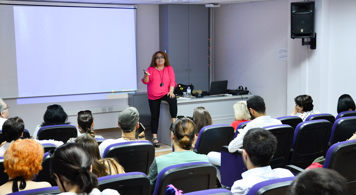 Cansel Poyraz Akyol at EMU