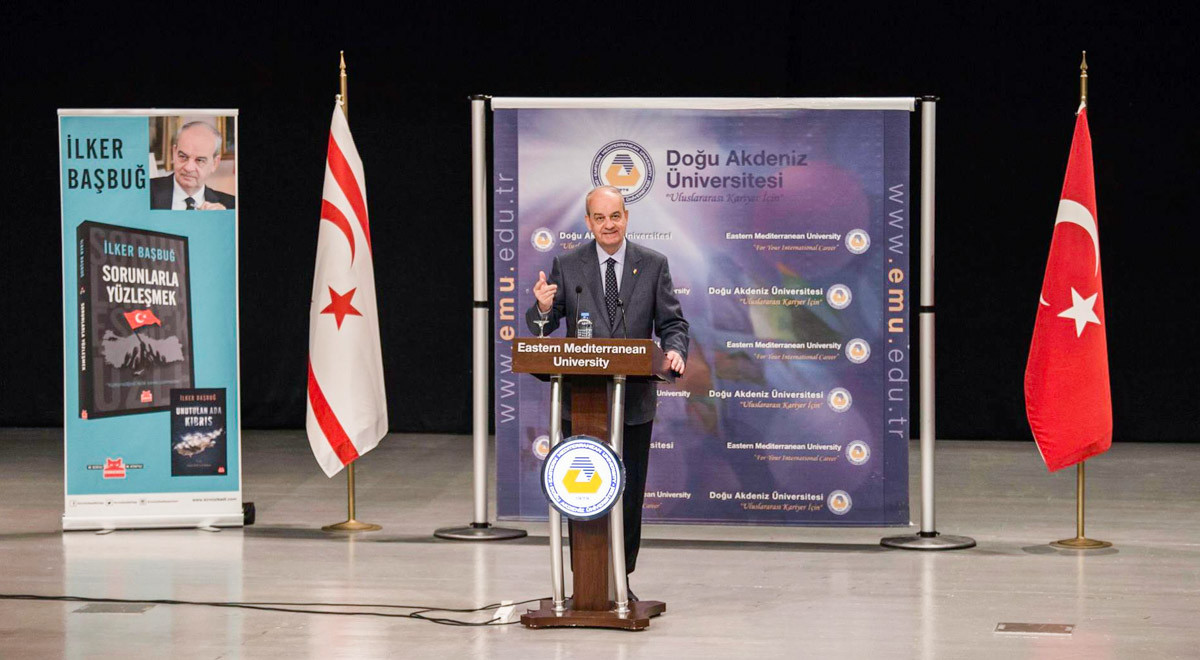 Org. İlker Başbuğ DAÜ’de Konferans Verdi