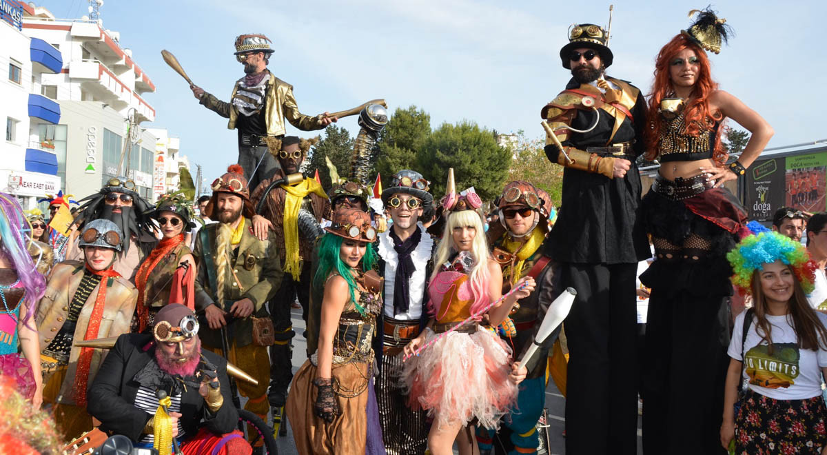 23rd EMU Spring Festival Commences with Cortege Walk and Ky-Mani Marley Concert