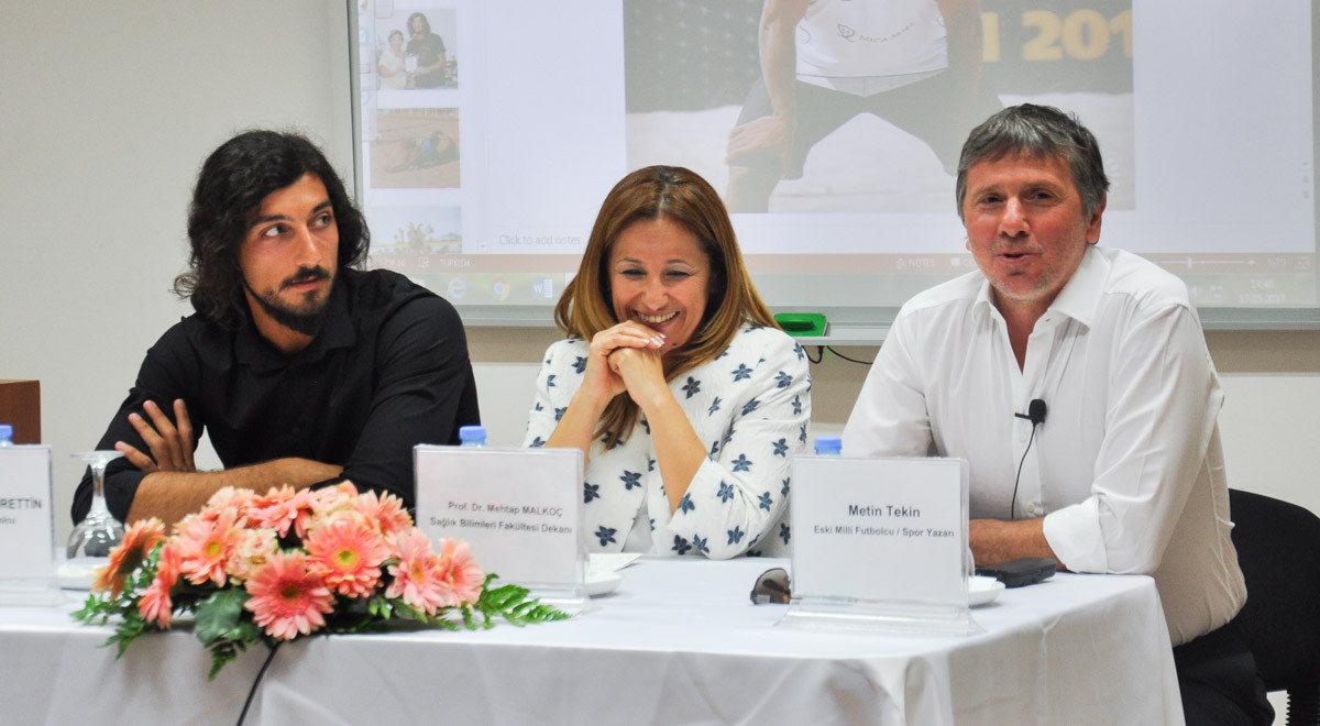 A Panel on the Past and Future of an Elite Sportsperson Takes Place at EMU
