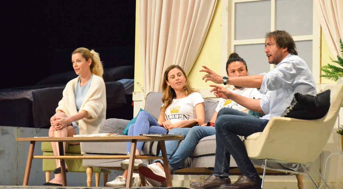 “1000’de 1 Gece Diyalogları” Play Takes Place at EMU