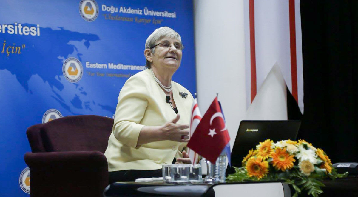EMU Hosts Prof. Dr. Canan Karatay