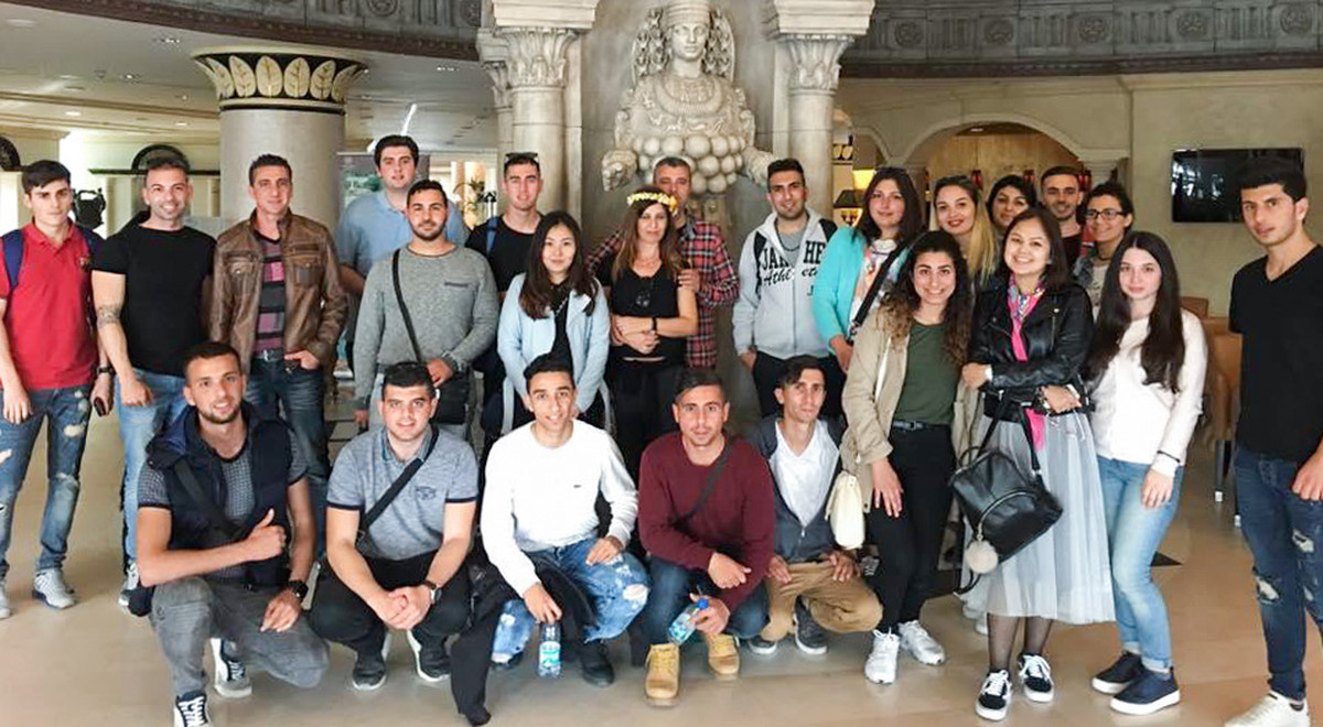 DAÜ’lü Turizmciler İzmir ve Ege Bölgesi’ni Keşfetti