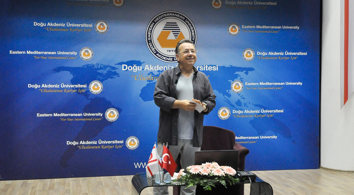 EMU Hosts Famous Scriptwriter and Director Gani Müjde