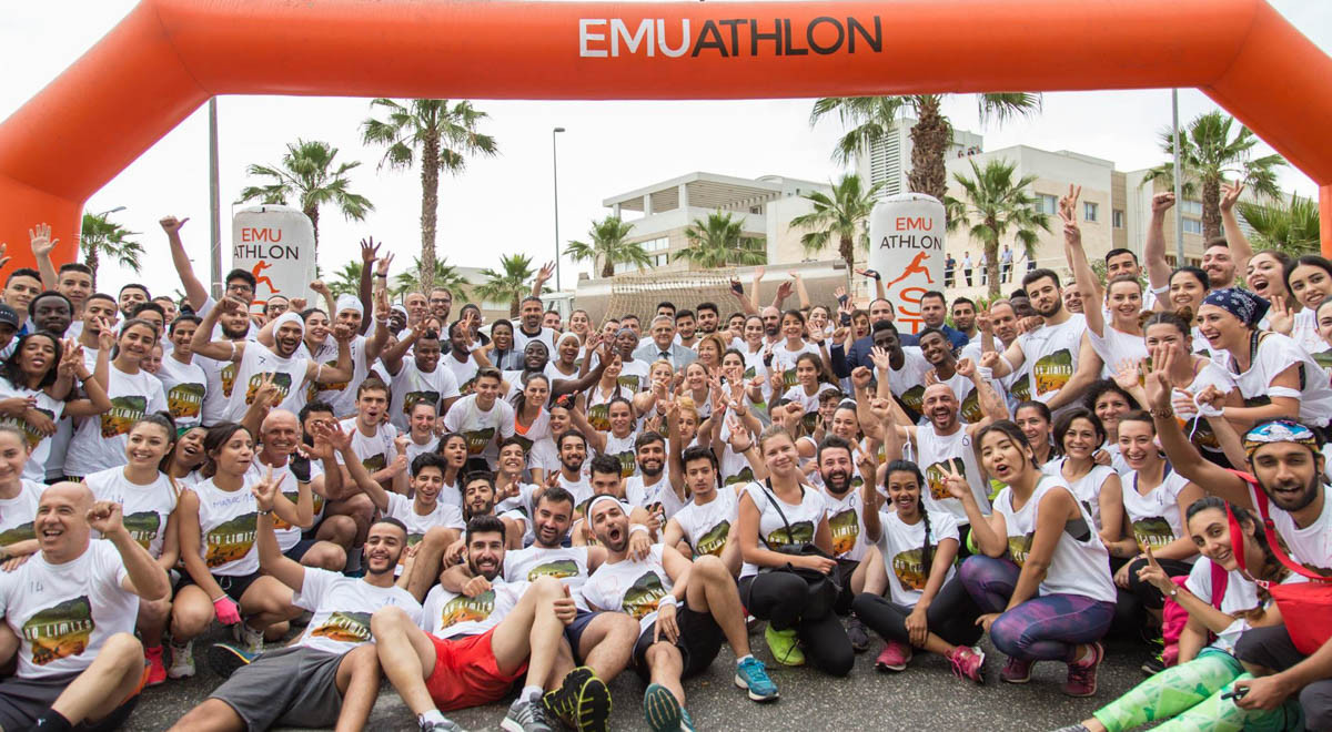 Breathtaking EMUATHLON Race