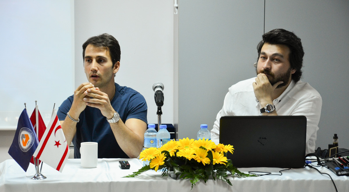 CNN Turk Participates in a Talk at EMU