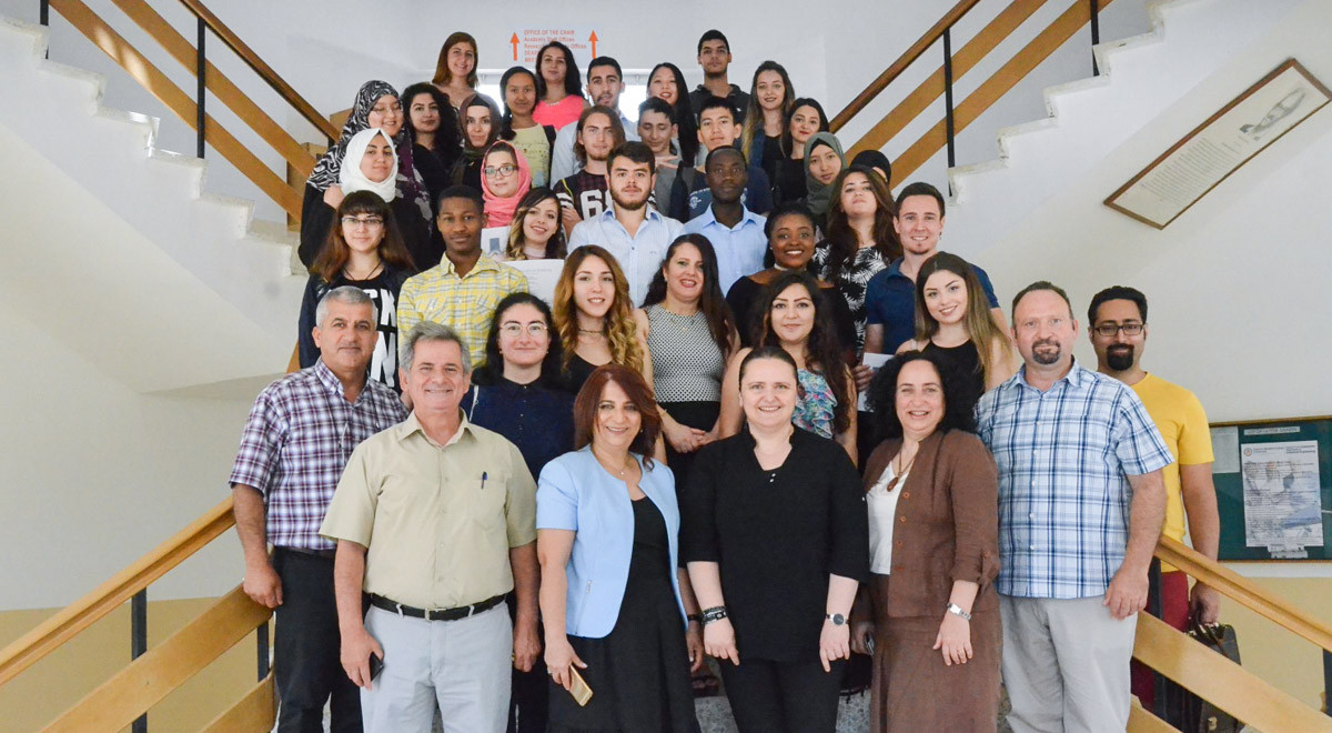 EMU Education Faculty Awarded Certificates to Successful Students