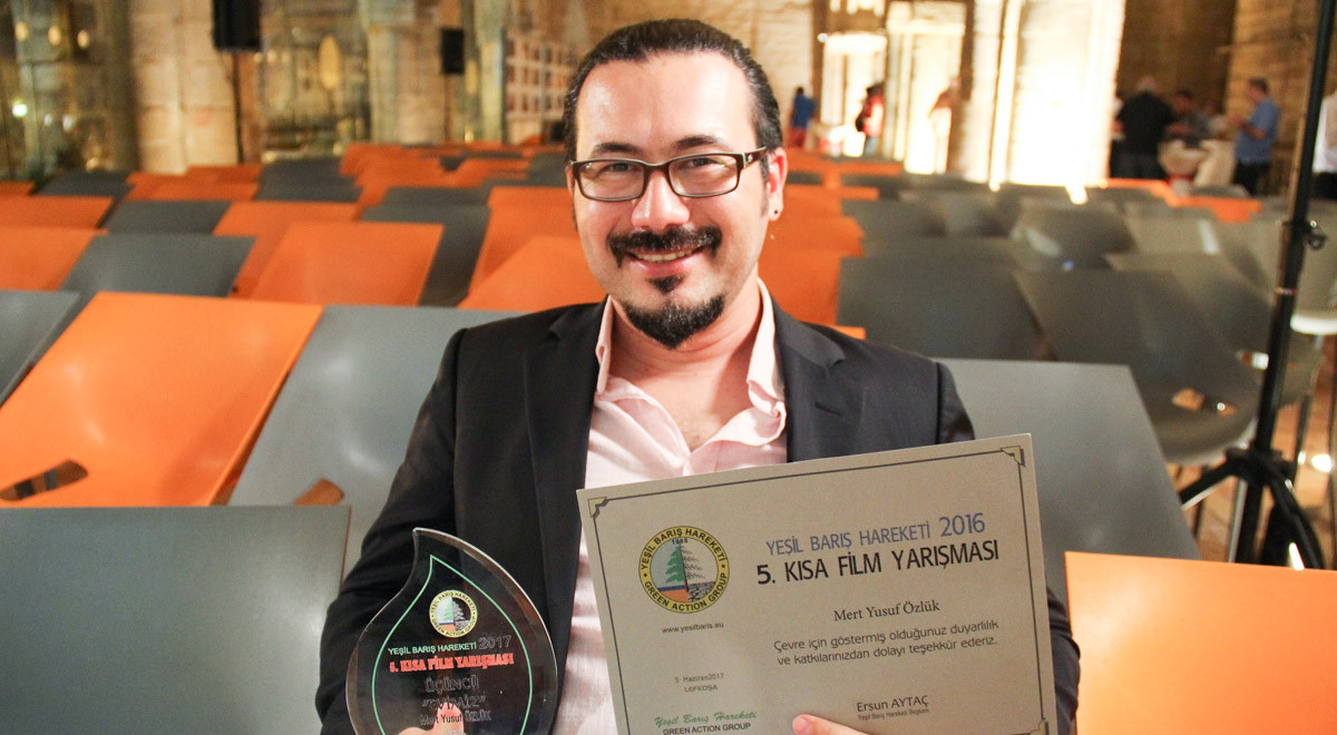 DAÜ Sinema ve Televizyon Bölümü’ne Bir Ödül Daha