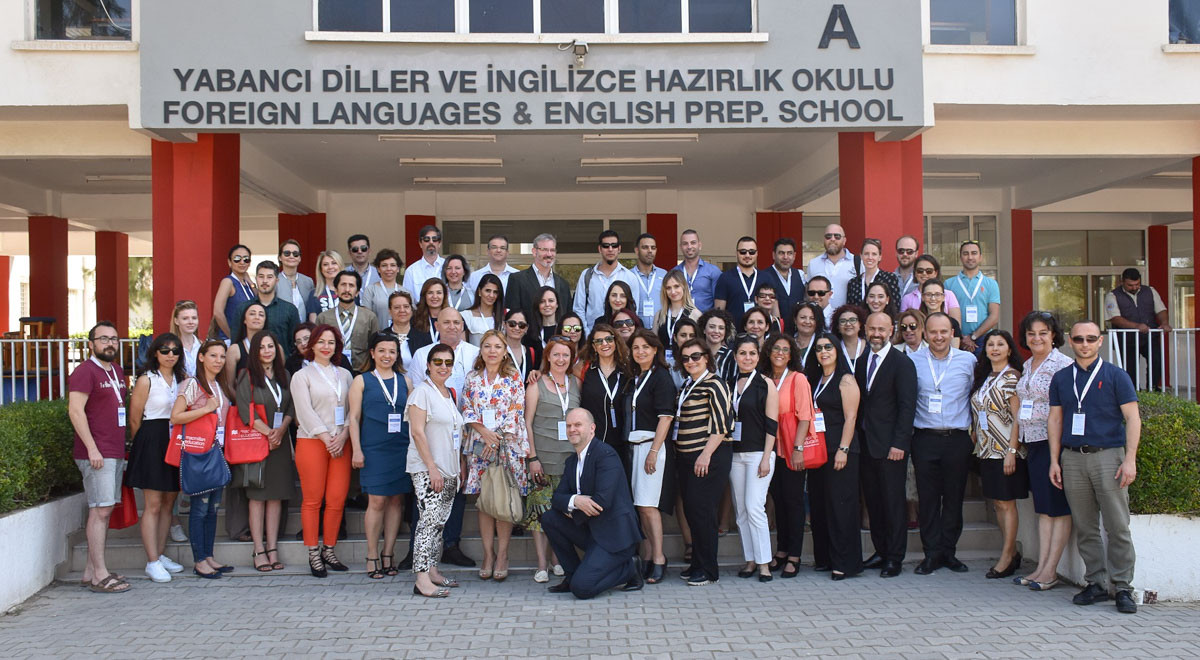 DAÜ Yabancı Diller ve İngilizce Hazırlık Okulu Önemli Bir Konferansa İmza Attı