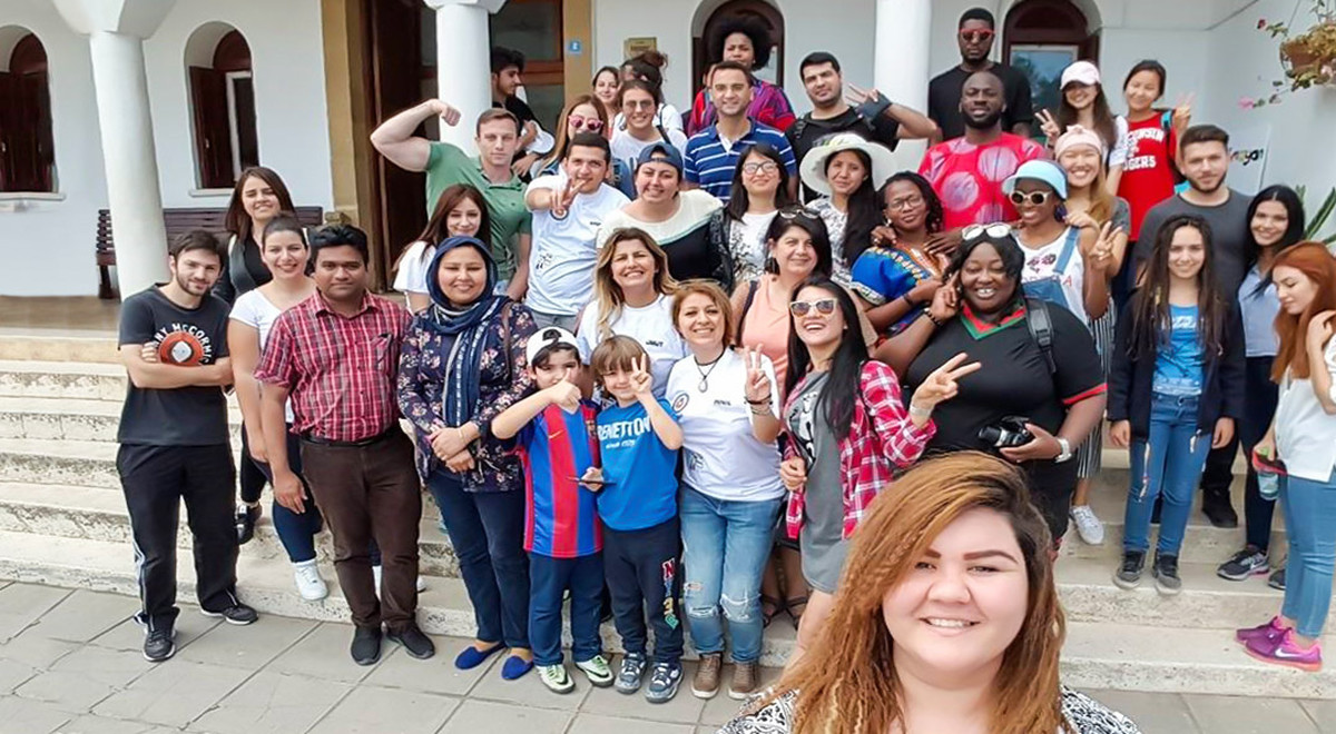 EMU Public Relations and Advertising Department Carry Out a Cultural Trip