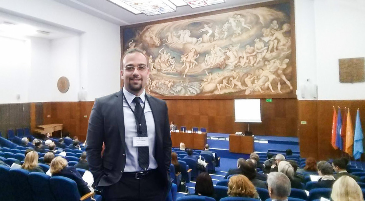 EMU Faculty of Law Represented at ELFA Meeting