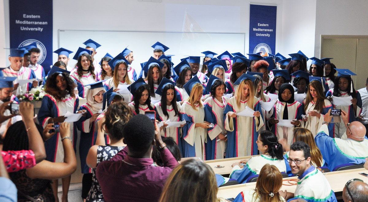 Oath Ceremony at EMU Faculty of Pharmacy