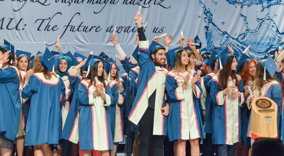EMU Health Sciences Faculty Organised an Oath Ceremony for New Graduates