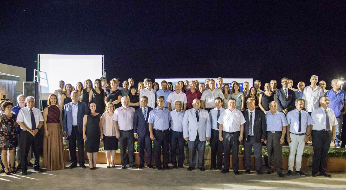 DAÜ 25. Yıl Mezunları ve Akademisyenlerinin Onur Gecesi